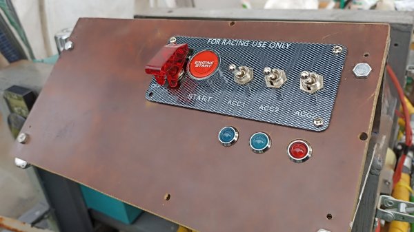 Панель приборов. Почти как настоящий))