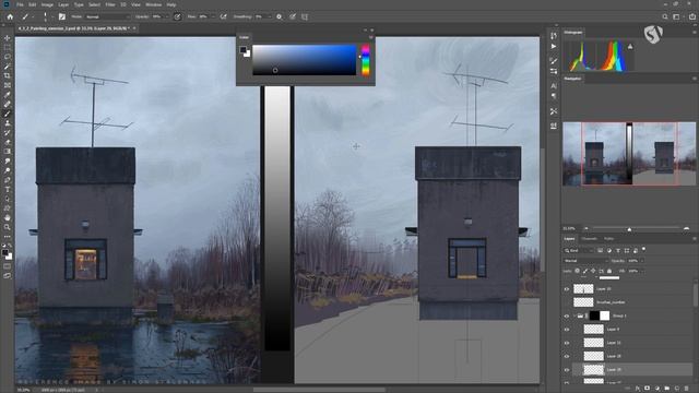 4.3.2 Painting exercise 02 смотреть онлайн