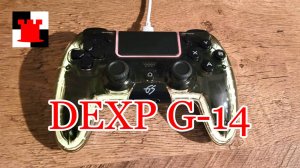 Геймпад DEXP G-14 из DNS - особенности подключения
