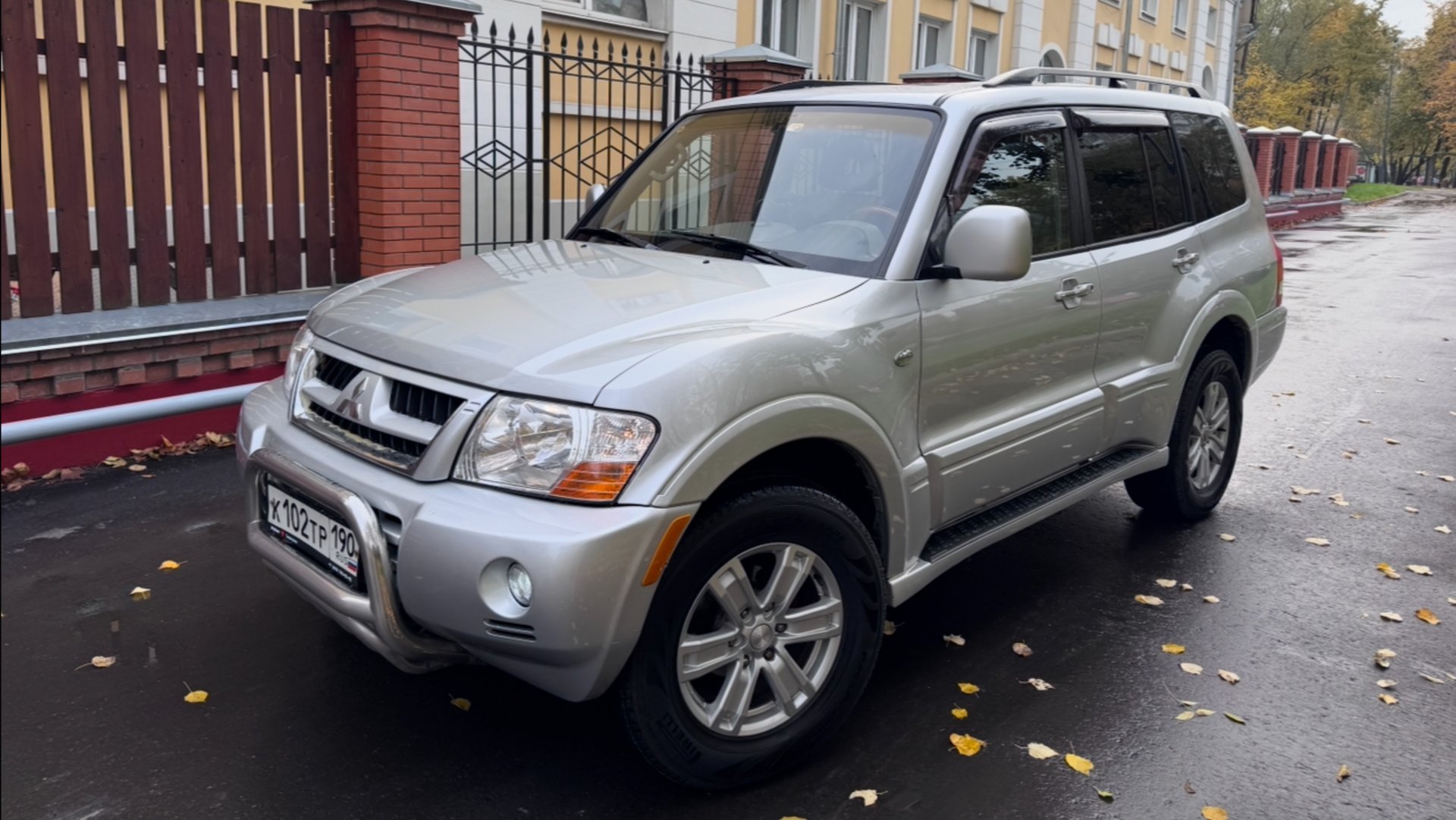Mitsubishi Montero 2003 АКПП 3.8л тел для связи 89269998840