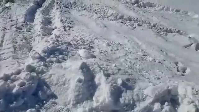 Легась на аутбэковской ходовке