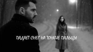 Падает снег на тонкие пальцы