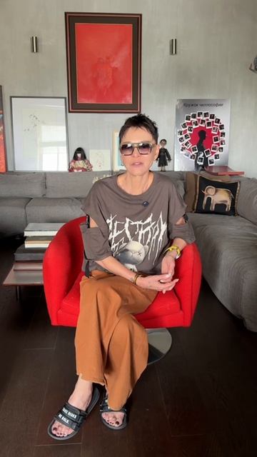 Видеоприглашение Ирины Хакамада на форум 