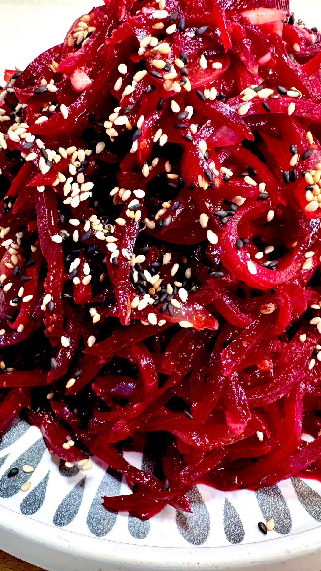 Свекла по -корейски!