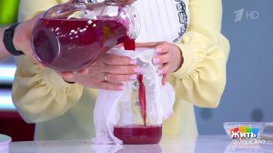 Хотите пить? Есть варианты, кроме воды. Жить здорово! Фрагмент выпуска от 09.10.2025