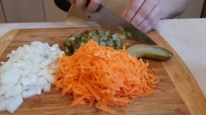 РАССОЛЬНИК С ГРИБАМИ!!!