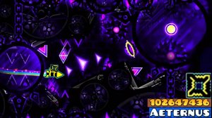Aeternus 100%!!! new hardest geometry dash level