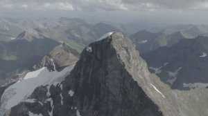 Пик Грандиозный. На изломе.