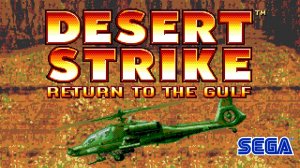 Desert Strike: Return to the Gulf | Sega Mega Drive (Genesis).