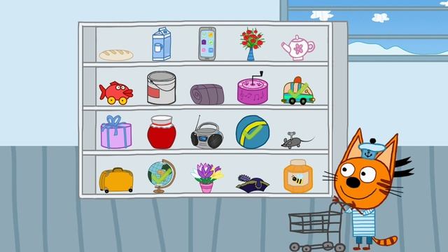 Edujoy Три Кота Покупка Магазине Игра 2025 смотреть онлайн