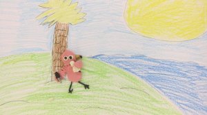 Мультфильм "Фламинго Гоша и его робоутка"