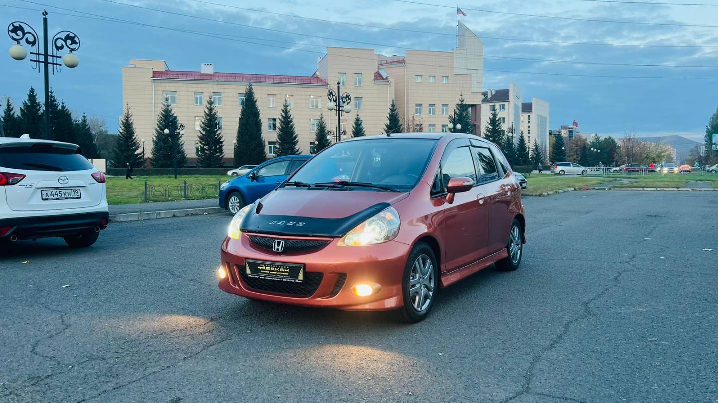 Honda Jazz, 2007 год