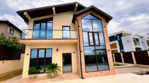 Дом который смотрится на 1 млн долларов. самый стильный дом с бассейном в стиле Шале в Сочи .