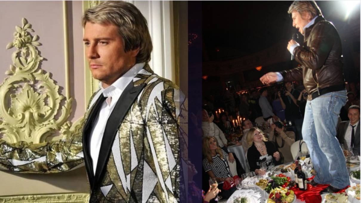 Баскова унизили и довели до рыданий на светском банкете смотреть онлайн