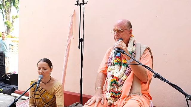 2025.10.08 02 Indradyumna Swami few words about Bhaktisiddhanta Saraswati смотреть онлайн