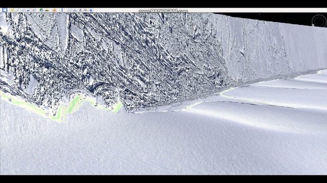 Ледяная стена Антарктиды появилась на гугЛ картах. То, что не успели удалить смотреть онлайн