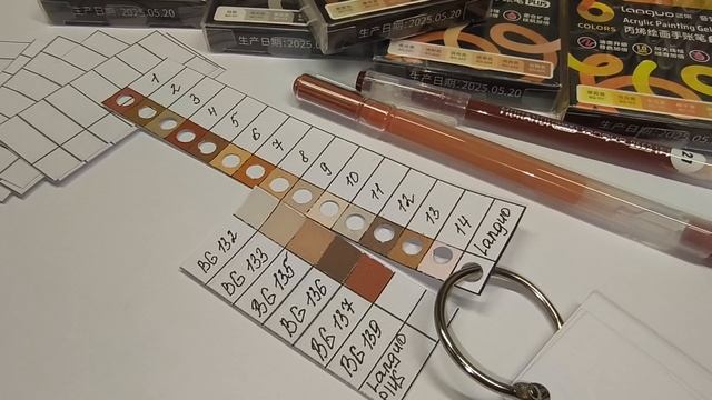 ХОББИ-ВЛОГ. Осенняя пора. Выкраска ручек languo plus. смотреть онлайн