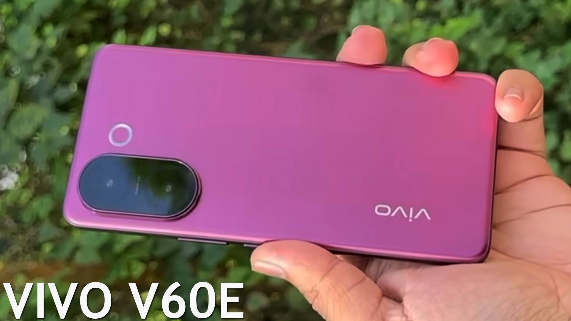 Vivo V60e первый обзор на русском смотреть онлайн