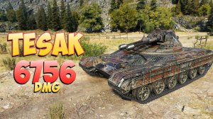 Tesak • Перезагрузка! - 4 Фрагов 6.7K Урона • Мир Танков