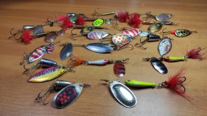 ПОКУПНЫЕ БЛЁСНЫ: исправляем недостатки и добиваемся клёва.