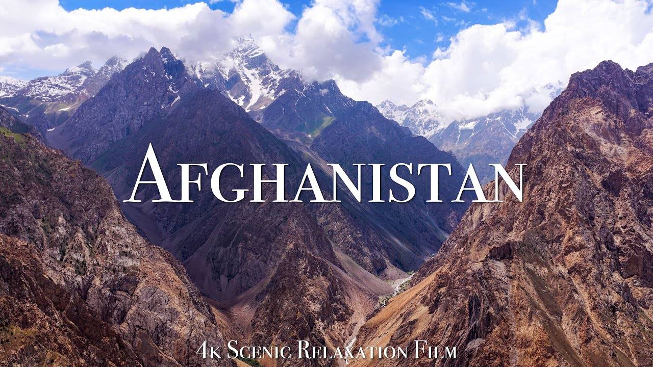 Afghanistan 4K - Scenic Relaxation Film With Inspiring Music смотреть онлайн