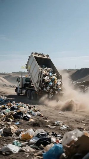 Бесшёрстного котёнка выбросили в мусорный бак