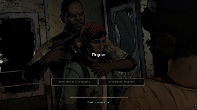 The Walking Dead: A New Frontier #4 смотреть онлайн