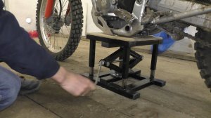 Подставка для мотоцикла своими руками