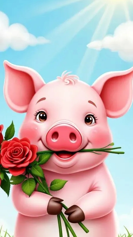 Каждому поросëнку по салфетке 🌸🤩 смотреть онлайн