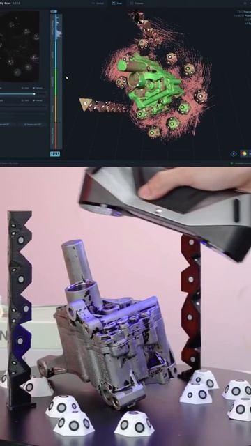 3D-сканер смотреть онлайн