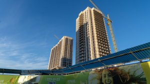 Жилой парк «Сокольники«_ход строительства_сентябрь 2025