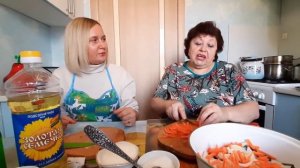 Солим скумбрию!Едим через 2 часа .