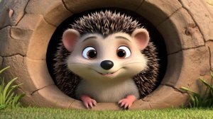 Мультик детям. Ежонок который слушался маму