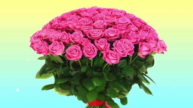 Футаж. Цветочный фон 239 смотреть онлайн