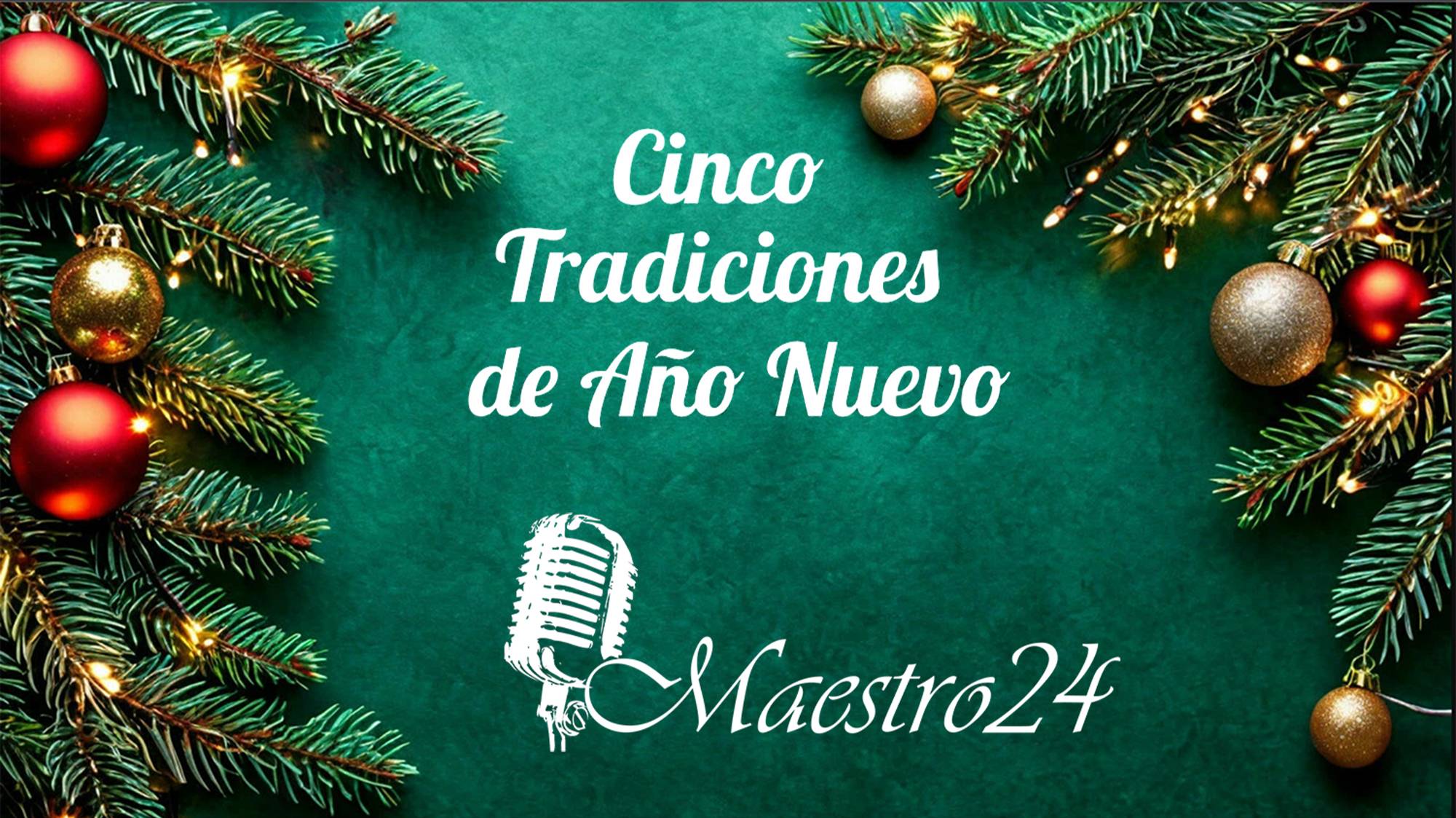 5 новогодних традиций в испаноязычных странах