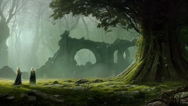 Стражи - Расслабляющая Эмбиентная музыка - Успокаивающая музыка для сна и медитации