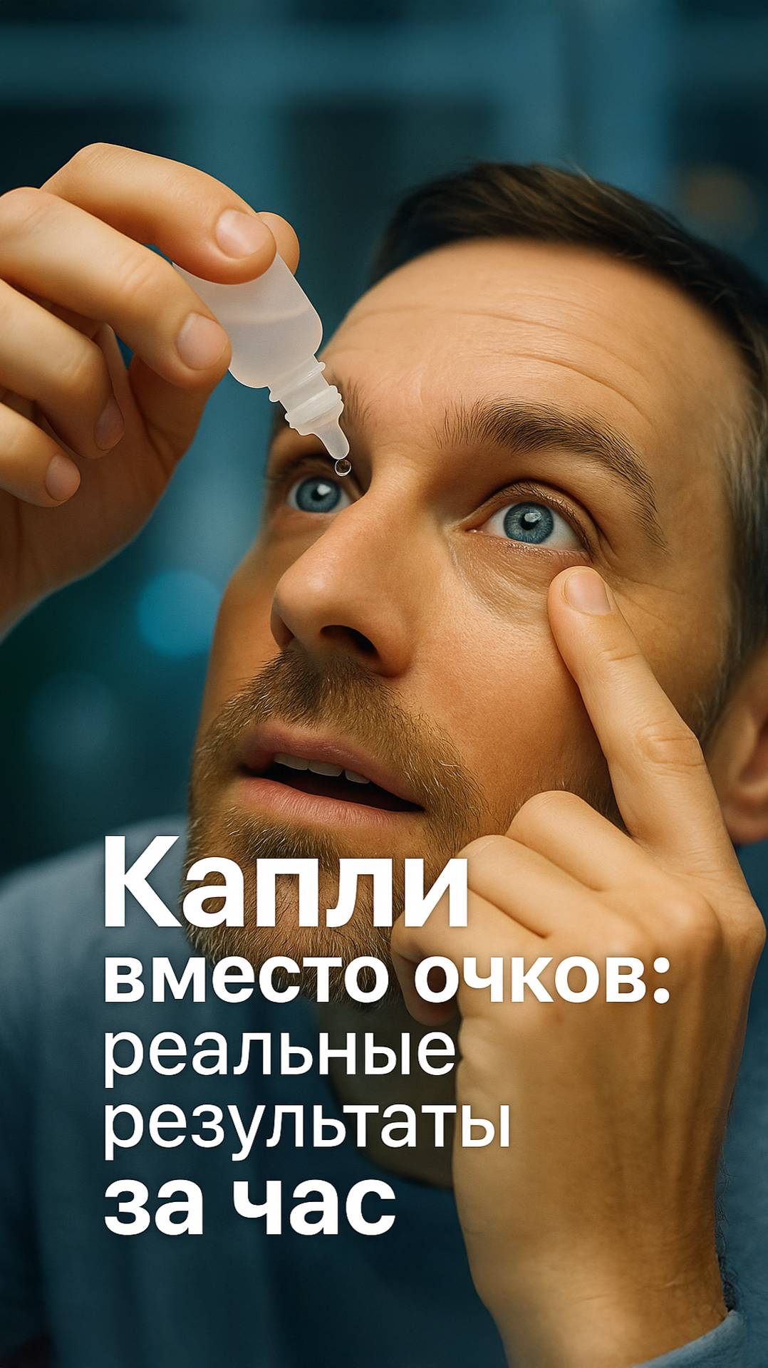 Пресбиопия без очков: как капли улучшают зрение и кому они подходят смотреть онлайн