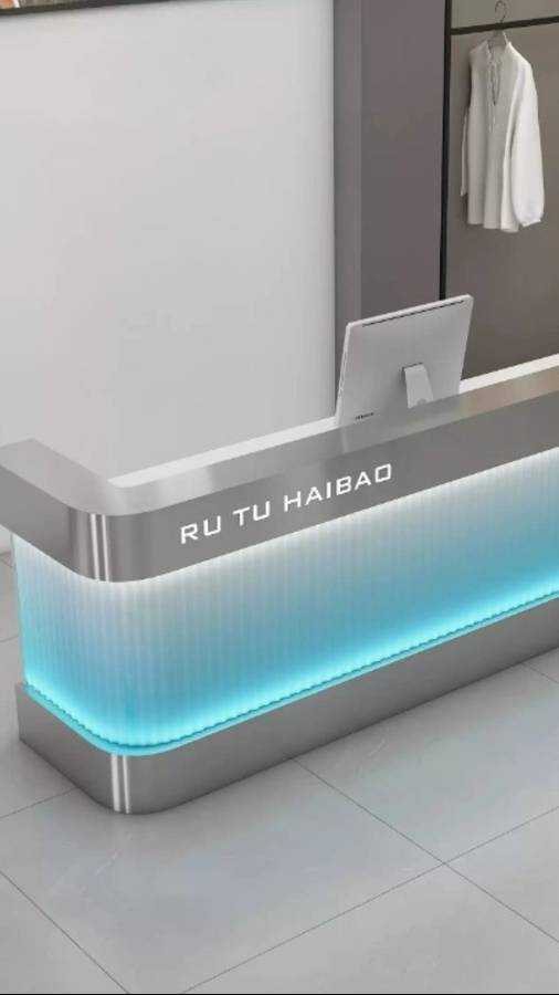 Стойка ресепшен Yunmuge от LaLume RS40237-32