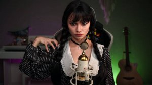 Эфир от 24.09.2025 (Twitch) Уэнздей поет для Вас!😈