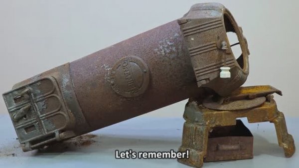 Реставрация плиты Oranier 300 1920-Х годов выпуска