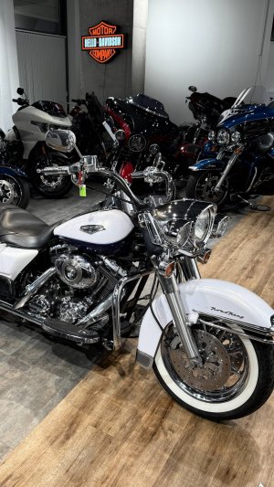 96 Road King Screaming Eagle