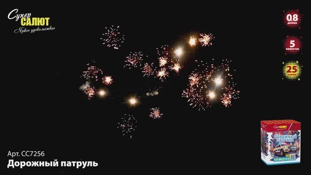 СС7256 Дорожный патруль смотреть онлайн
