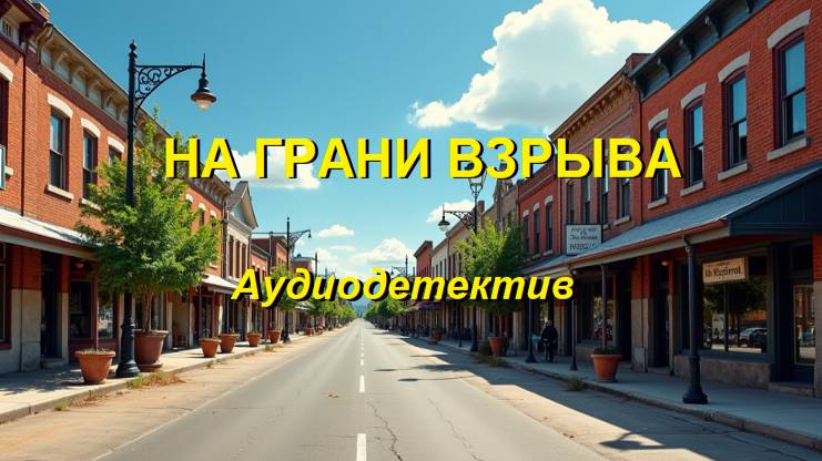 Аудиокнига "На грани взрыва!" смотреть онлайн