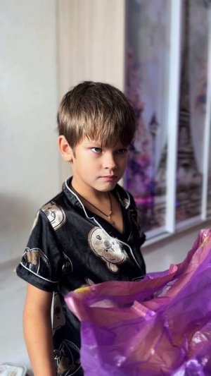 🤷♂️🤪Папа хотел тайком забрать Саймона чипсы 😂