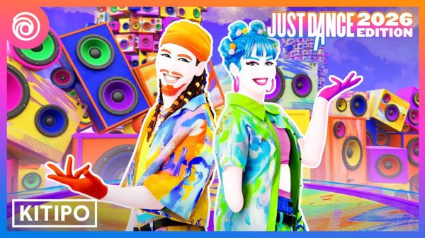 Just Dance 2026 Edition - Kitipo by Dixson Waz, La Tukiti, and Amenazandel