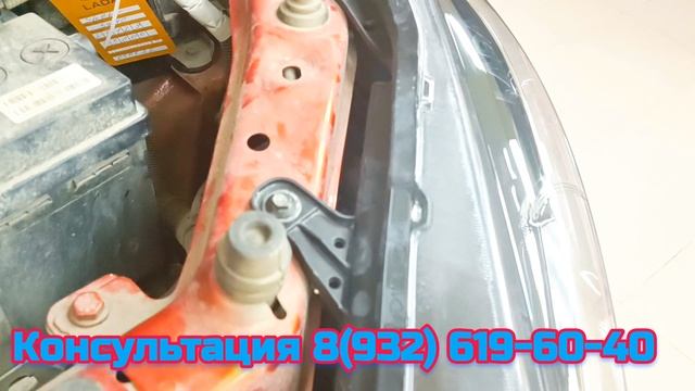 Светодиодные фары мощнейший свет для Lada Vesta смотреть онлайн