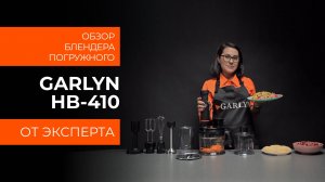 Подробный обзор погружного блендера GARLYN HB-410 от технического эксперта