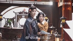 Закадровые съемки дорамы "Любовь в облаках"