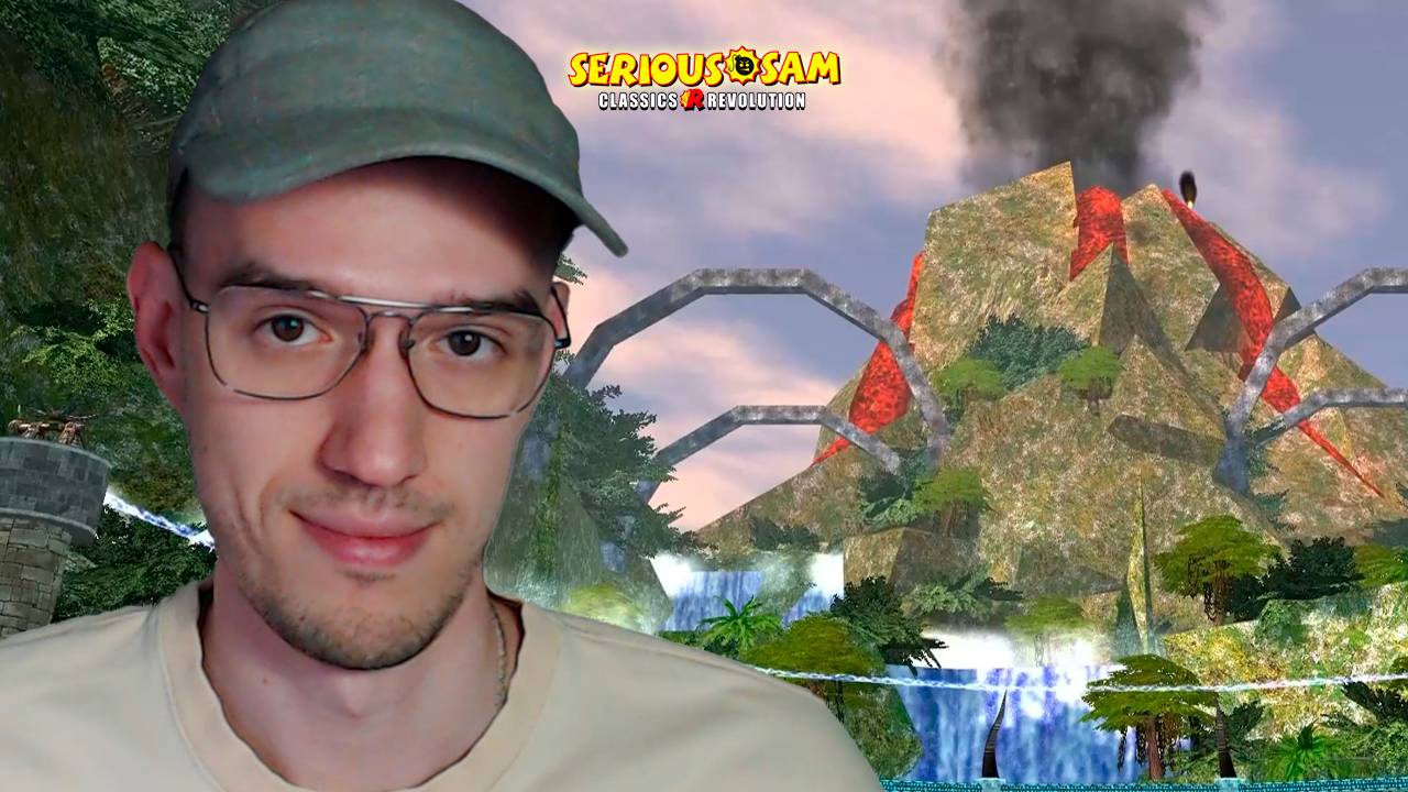 ФИНАЛ. КВАНТОВЫЙ голем | Serious Sam: Bright Island (Крутой Сэм: Светлый остров) | 9