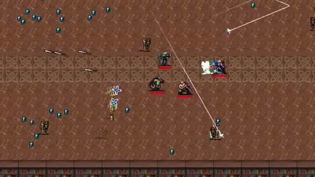 В Vampire Survivors появится кооп для 4 игроков — это анонсировали в новом обновлении. смотреть онлайн